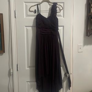 Plum Bridesmaids dress